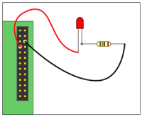 LED diagram